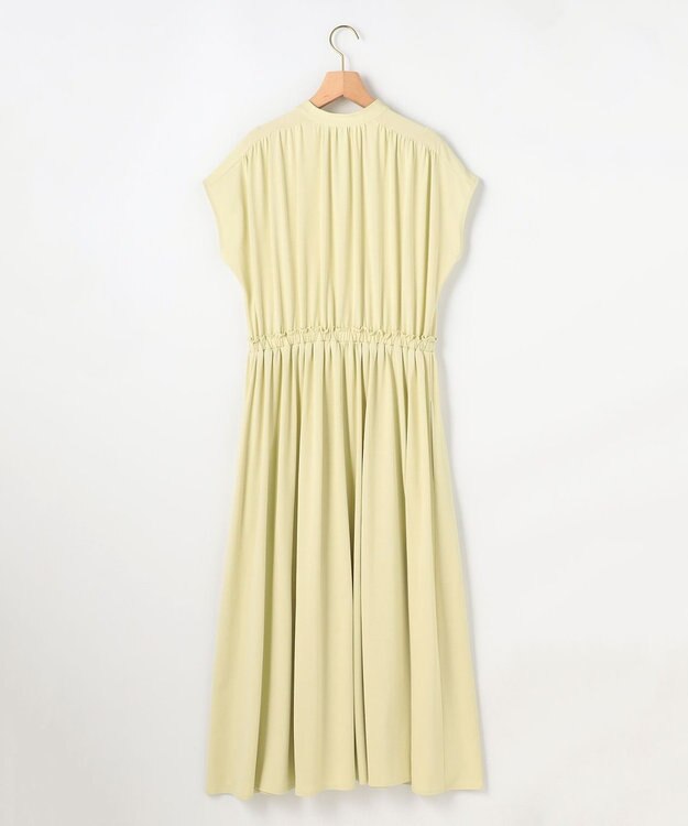 組曲 【先行予約】スウェットファンクションジャージー ワンピース ライムグリーン系