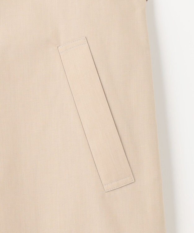 SHARE PARK LADIES 【洗える】トレンチ ロングジレ ベージュ系