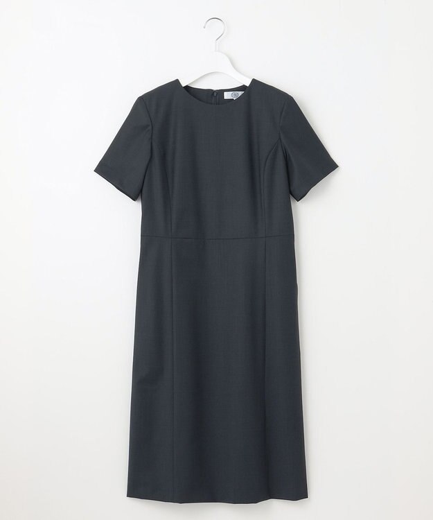 J.PRESS LADIES 【セットアップ対応】BAHARIYE1 ワンピース ネイビー系