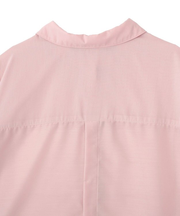 YECCA VECCA バック釦シアーシャツ Pink