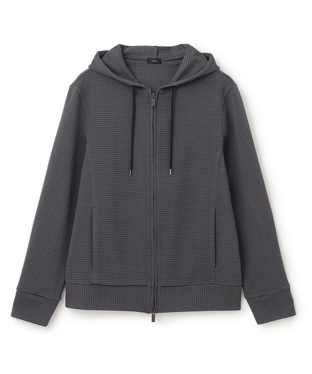 JOSEPH HOMME 【オリジナル素材】ライトタックジャージー パーカー グレー系