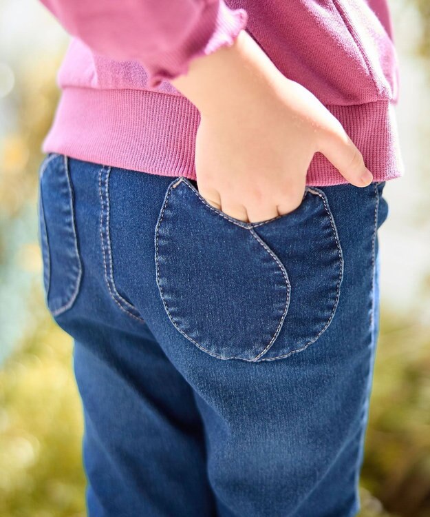 ANY KIDS 7days ガーリー パンツ デニム