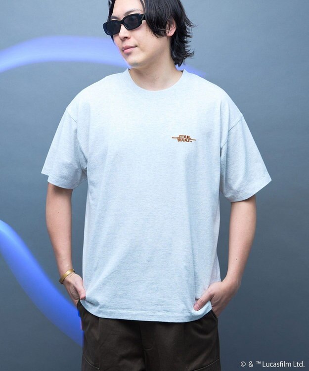 AMERICAN HOLIC 【STAR WARS】Ewok Tシャツ Light Gray Mixture