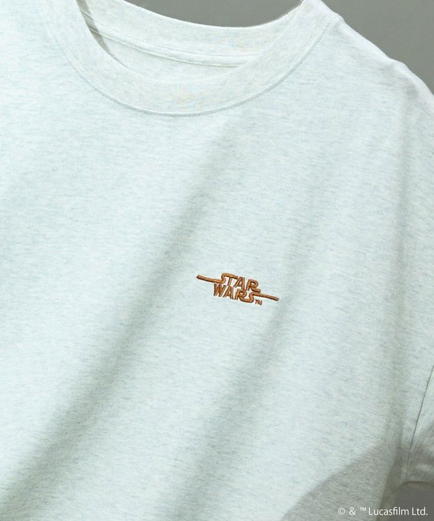 AMERICAN HOLIC 【STAR WARS】Ewok Tシャツ Light Gray Mixture