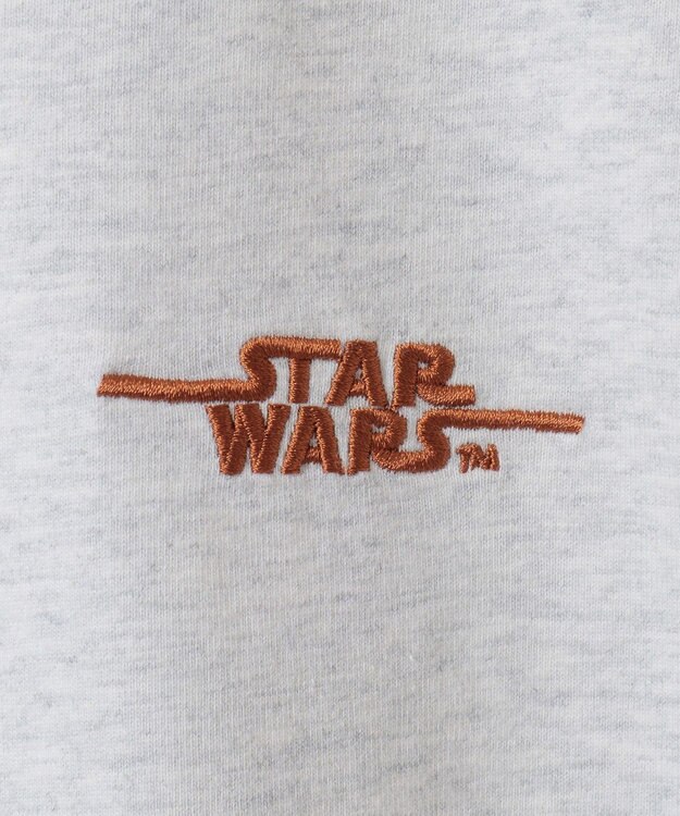 AMERICAN HOLIC 【STAR WARS】Ewok Tシャツ Light Gray Mixture