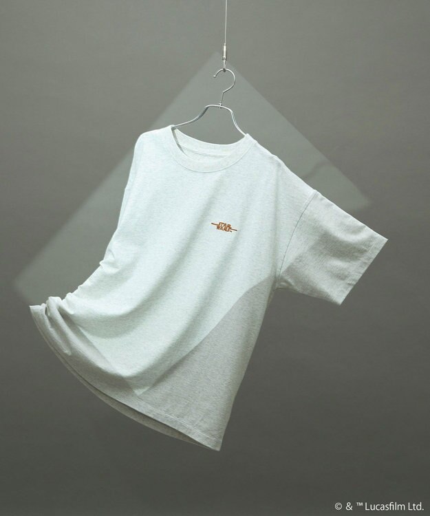 AMERICAN HOLIC 【STAR WARS】Ewok Tシャツ Light Gray Mixture