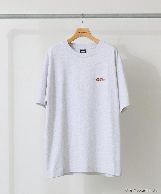 AMERICAN HOLIC 【STAR WARS】Ewok Tシャツ Light Gray Mixture