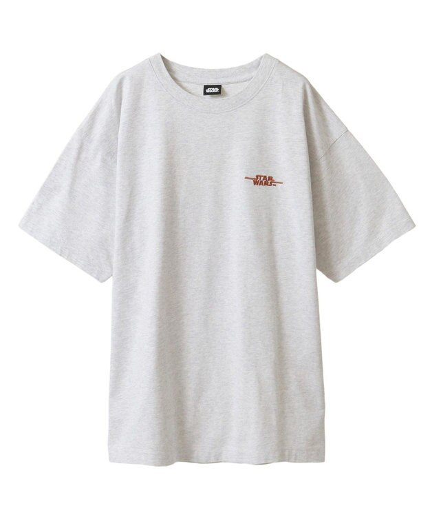 AMERICAN HOLIC 【STAR WARS】Ewok Tシャツ Light Gray Mixture
