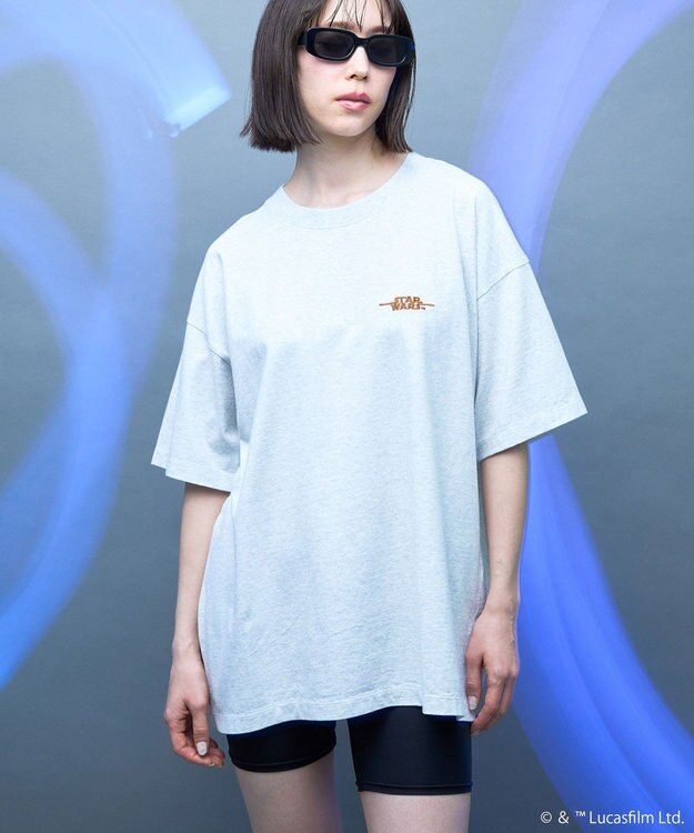 AMERICAN HOLIC 【STAR WARS】Ewok Tシャツ Light Gray Mixture