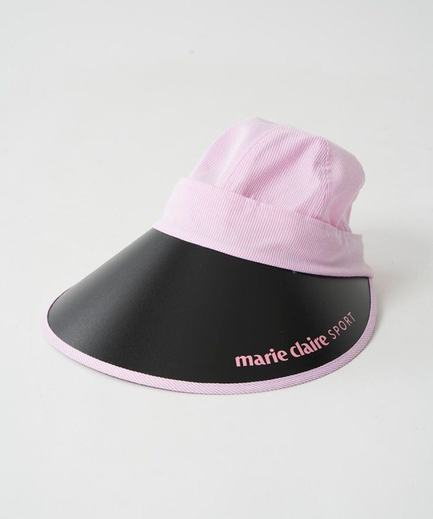 FILA GOLF／marie claire 【marie claire SPORT】クラシカル2WAYキャップ ピンク