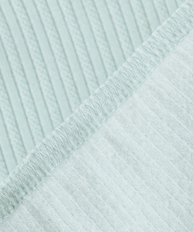 ANY KIDS 裏起毛 ネックレス トレーナー ミント