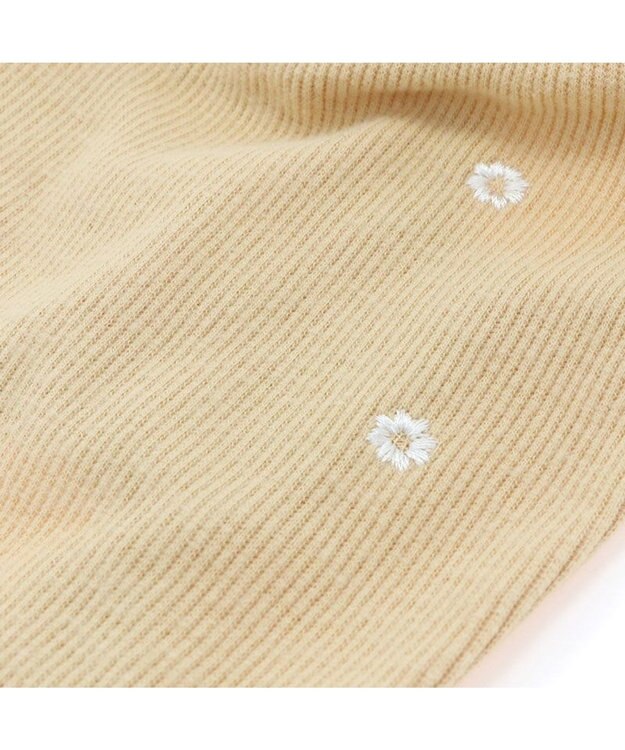 PET PARADISE ペットパラダイス ペティヒートプレミアム  Tシャツ《花刺繍柄》 小型犬 花刺繍柄