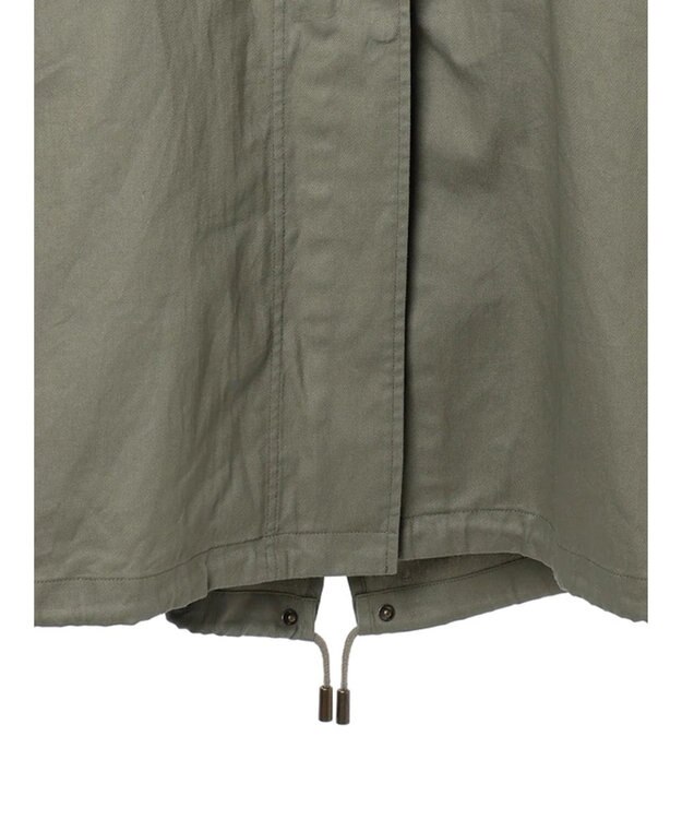 earth music&ecology マルチｗａｙモッズコート Khaki