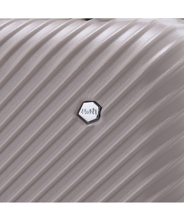 ACE BAGS & LUGGAGE W&.Day Night HaNT コラボ スーツケース 47L 05102 ダブルアンドデイナイト ハント グレージュ