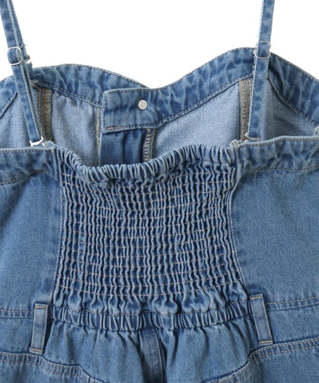 Green Parks ・ＳＵＧＡＲ　ＳＰＯＯＮ　デニムオールインワン Indigo