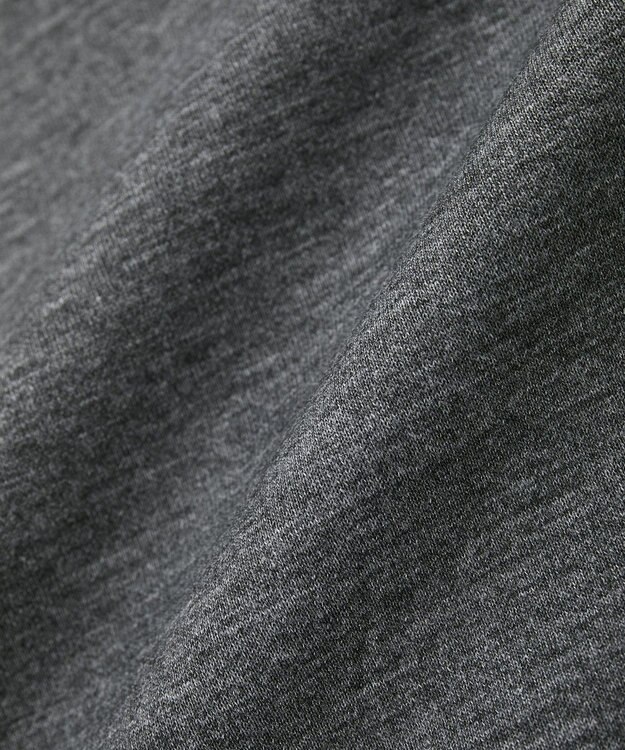 Green Parks ダンボール抜け衿プルオーバー Dark Gray