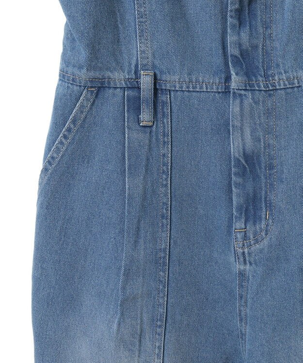 Green Parks ・ＳＵＧＡＲ　ＳＰＯＯＮ　デニムオールインワン Indigo