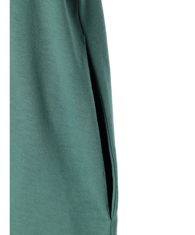 Green Parks ・ＳＵＧＡＲ　ＳＰＯＯＮ【ＣＯＯＬ】ロゴｐｔＴＥＥワンピ Green