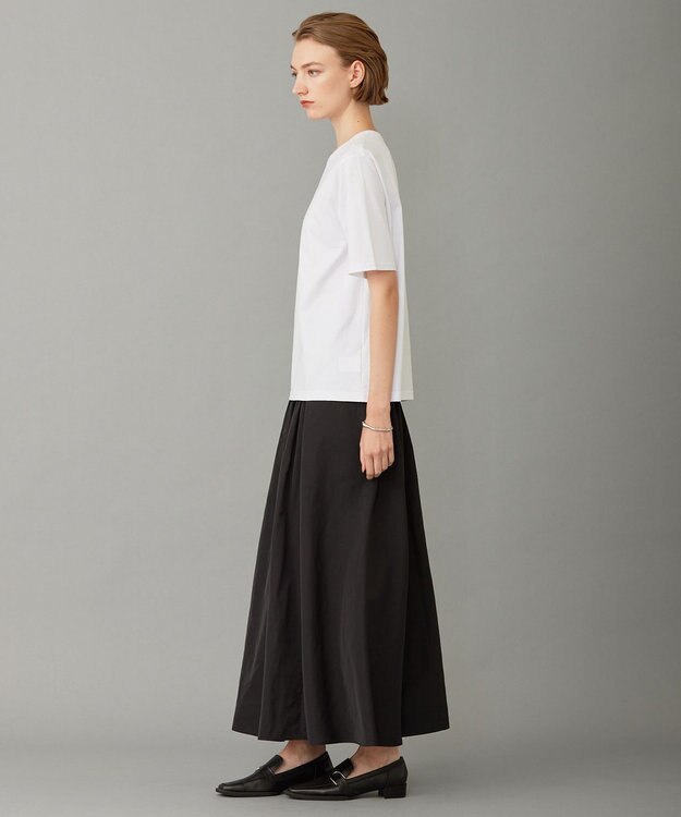 ICB 【洗える】 ロゴTEE カットソー オフホワイト系