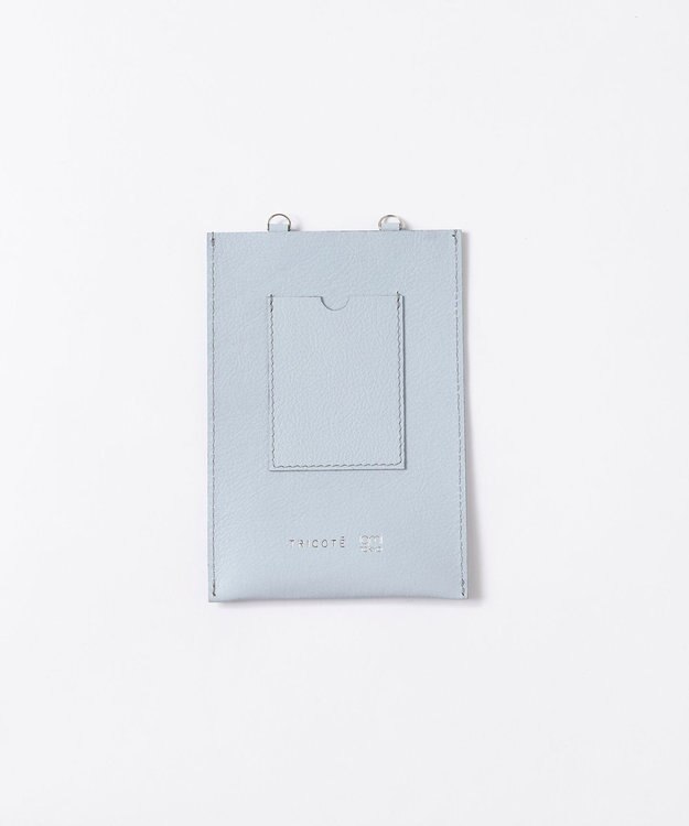 TRICOTE LEATHER SMARTPHONE CASE／ レザースマートフォンケース 30BLUEGRAY