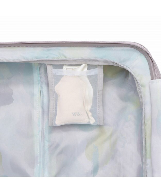 ACE BAGS & LUGGAGE W&.Day Night HaNT コラボ スーツケース 47L 05102 ダブルアンドデイナイト ハント グレージュ