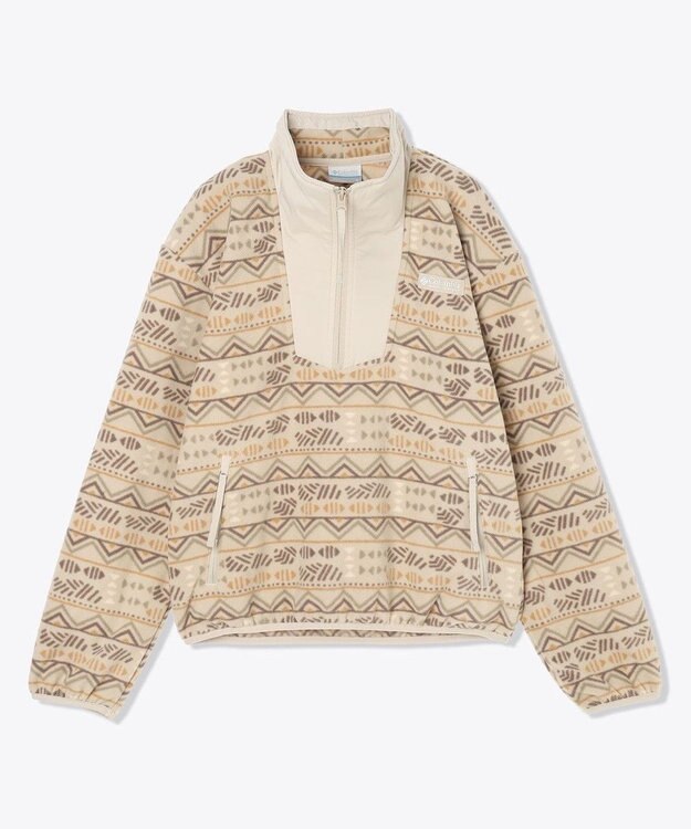 Columbia Columbia/ ウィメンズセコイアグローブプリントハーフジップ /コロンビア Dark Stone Horizons