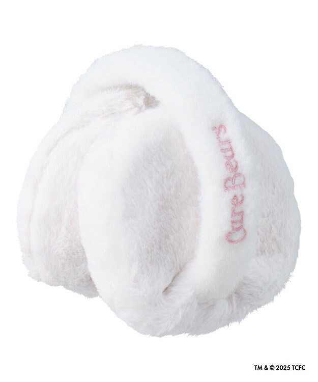 MOONBAT Care Bears(ケアベア) 折りたたみ イヤマフ ベア オフホワイト