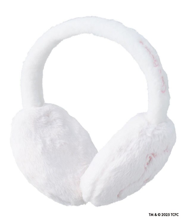 MOONBAT Care Bears(ケアベア) 折りたたみ イヤマフ ベア オフホワイト