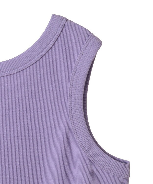 CRAFT STANDARD BOUTIQUE 前後2Wayタンクトップ Purple