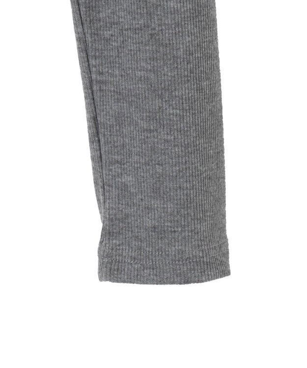 WEGO WジップナンバリングロゴロンT グレー