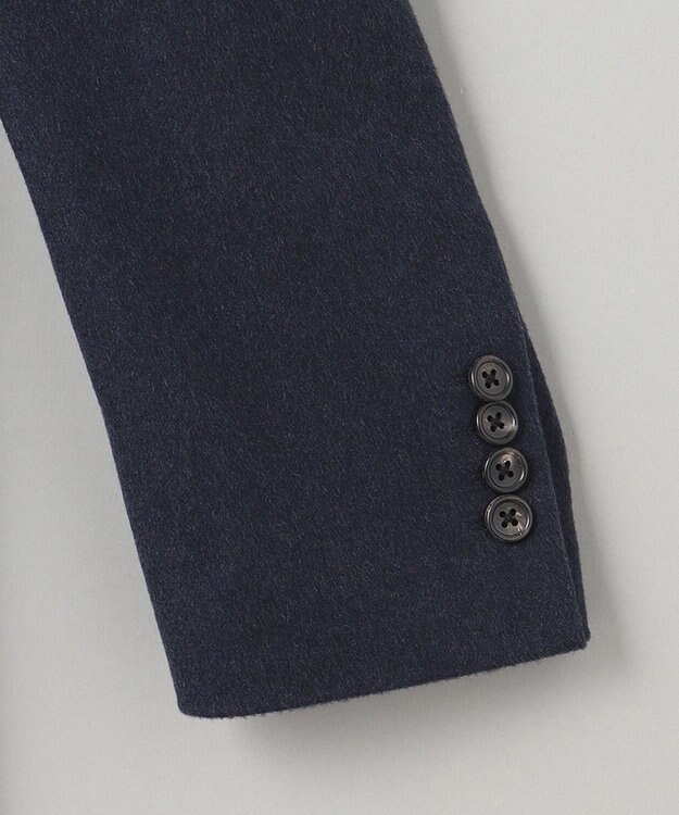 GOTAIRIKU 【COLOMBO】CASHMERE_チェスターコート ダルブルー系