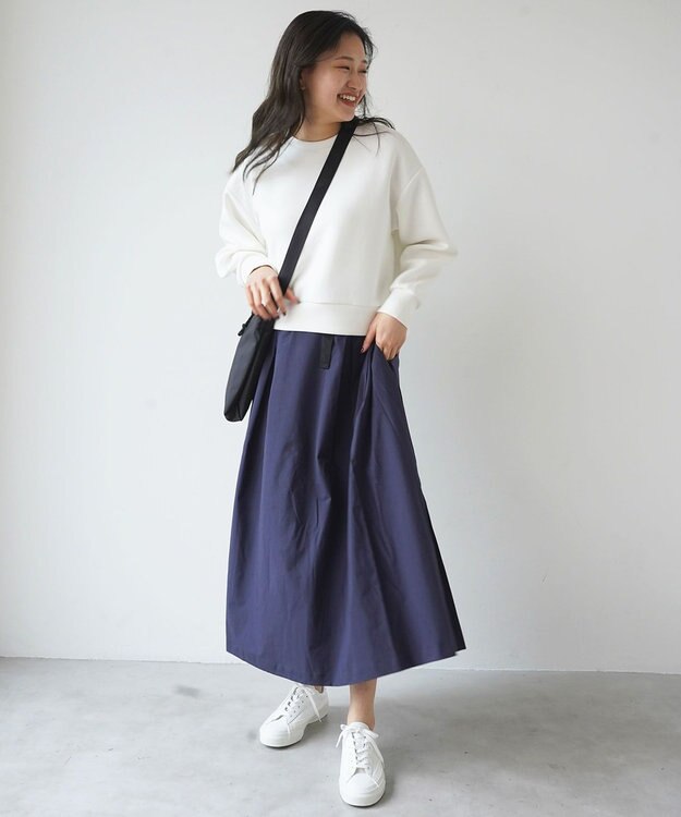 F/ACSION KAGA オーバースカート NAVY