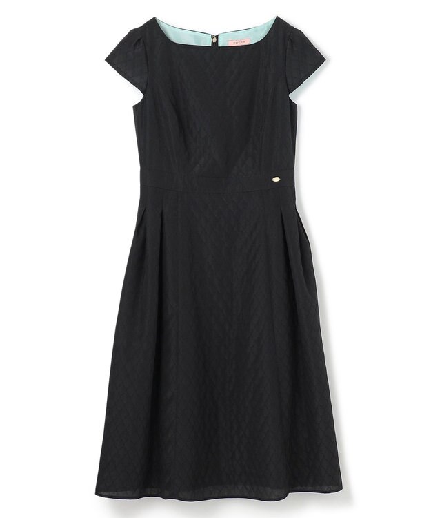 TOCCA 【洗える】QUEEN OF CLOVER ドレス ブラック