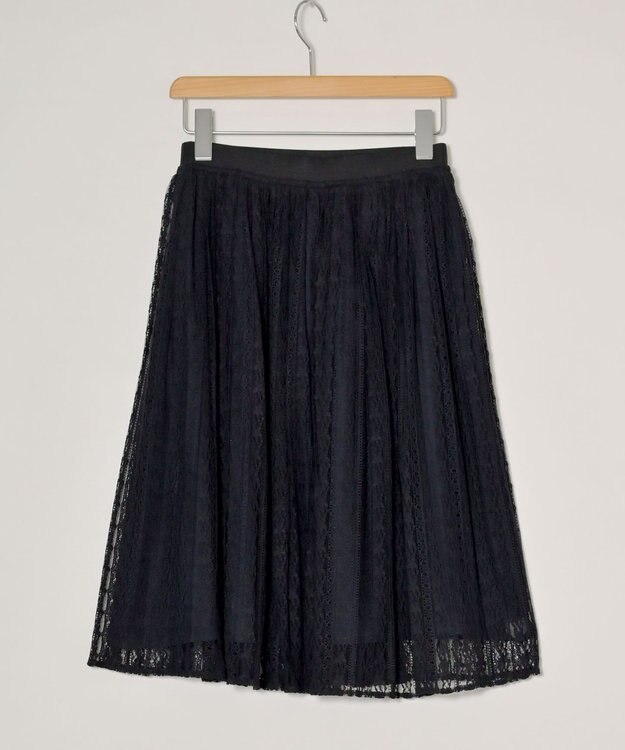 ONWARD Reuse Park 【組曲】スカート秋冬 ネイビー