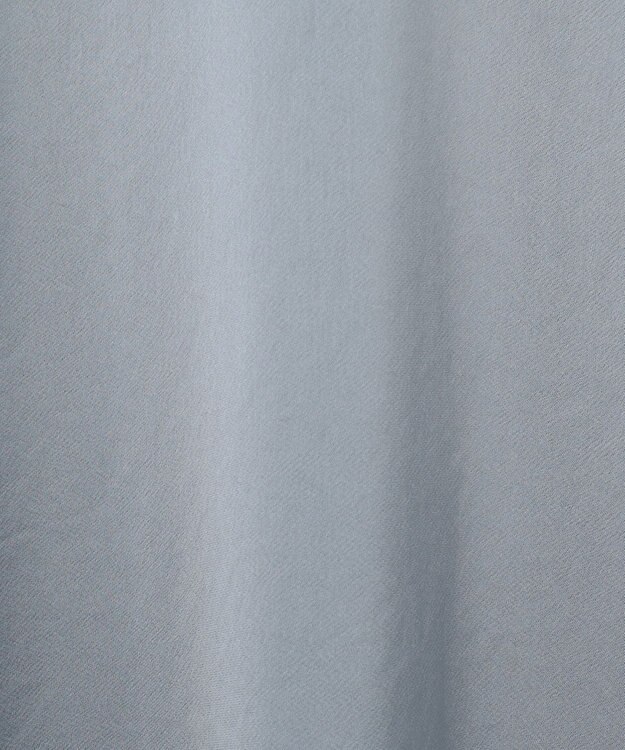 自由区 【Exclusive】シャイニーサテン ドレス チャコール