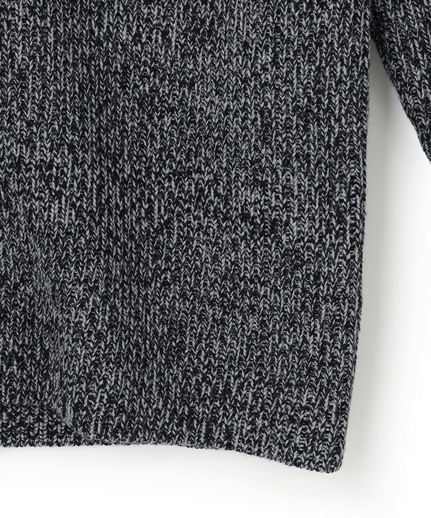 JOSEPH HOMME リッジメリノ　Vネックカーディガン グレー系