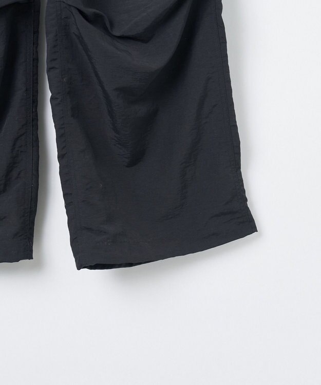 WEGO ナイロンカーゴパンツ ブラック