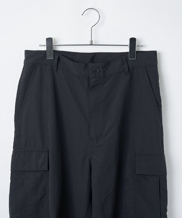 WEGO ナイロンカーゴパンツ ブラック