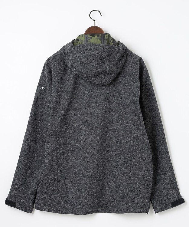 JOSEPH ABBOUD MOUNTAIN 【UNISEX】スラブジャガードバックカモ ブルゾン グレー系7