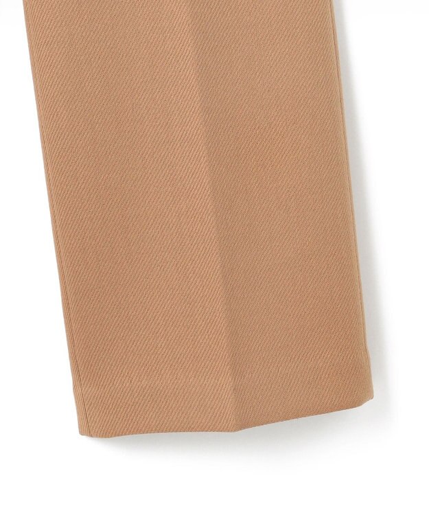 BEIGE， 【S-size】TOURNELLES / ストレートパンツ Camel
