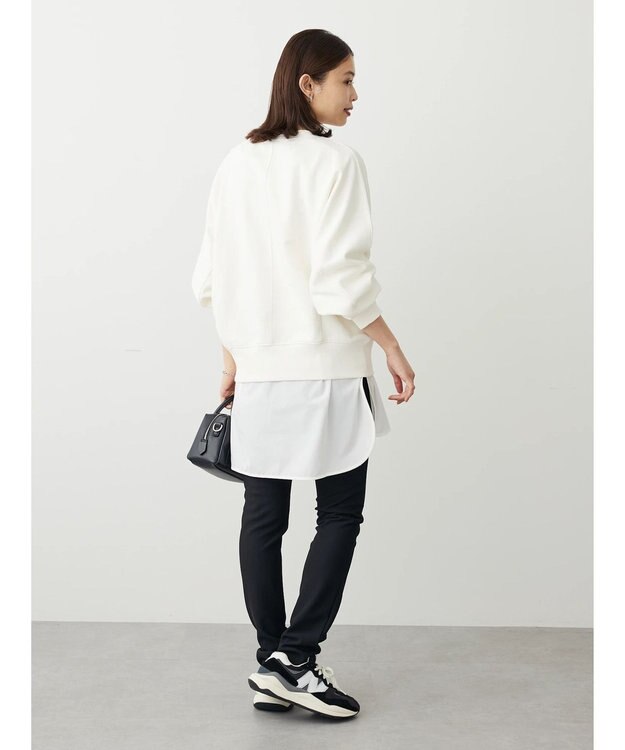 Green Parks ・ＳＵＧＡＲ　ＳＰＯＯＮ　ドルマンウラケスウェット Off White