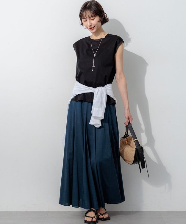 23区 【WEB&一部店舗限定】ミニトップラリエット ネックレス シルバー系