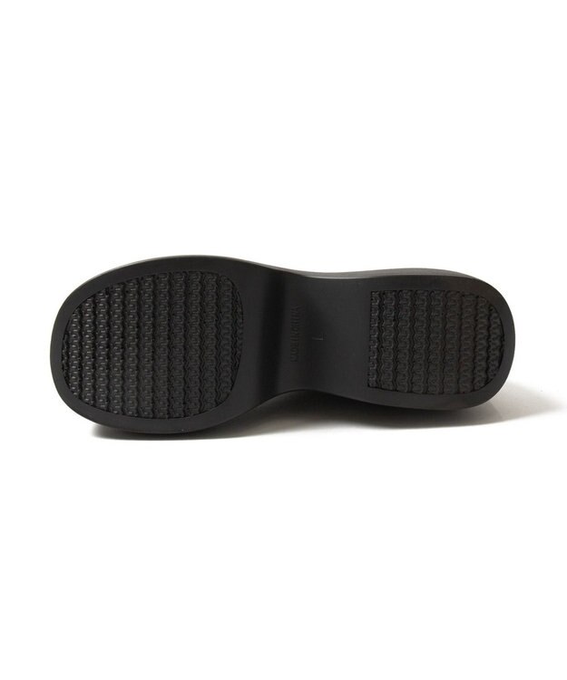 WEGO 厚底ウェッジソールロングブーツ ブラック