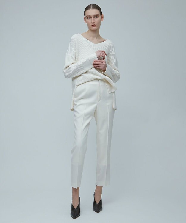 BEIGE， 【S-size】VARENNE / オーバーサイズニット Ecru