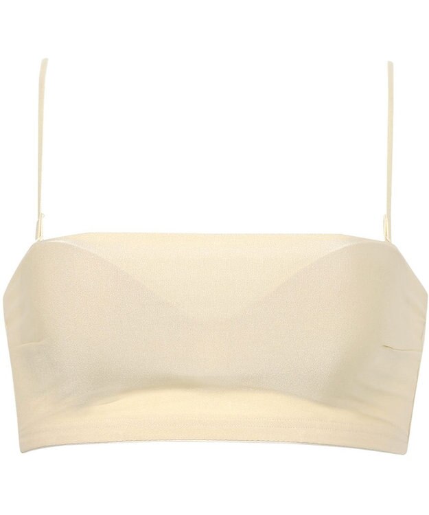 WACOAL [GOCOCi/ワコール] ノンワイヤーブラ ハーフトップ 【cooomy.(クーミー)】 安定感のあるつけごこち ナチュラルなバストライン ブラトップ ゴコチ レディース CGG244 /ワコール アイボリー