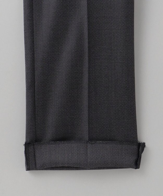 GOTAIRIKU 【Loro Piana Fabric】365 通年スーツ(グレー×格子) グレー系8