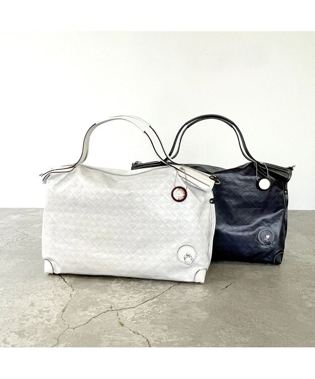 PELLE BORSA ボストンバッグ Alive アライブ 4312 ホワイト