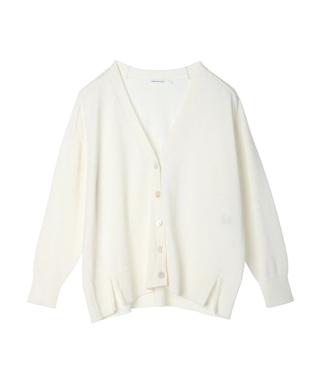 AMERICAN HOLIC ＵＶカットミディニットカーディガン Off White