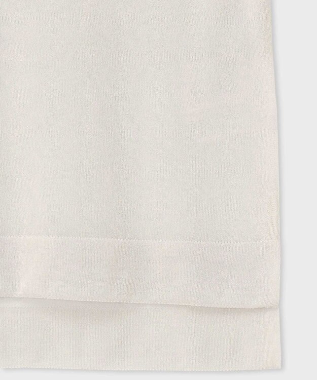 Paul Smith リブストライプ シアーニット エクリュ