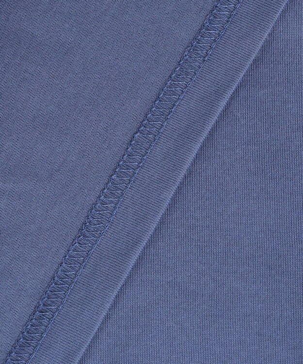 組曲 KIDS  【110-140㎝】 フラワーリースTeeシャツ ブルー